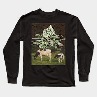 Space cows Long Sleeve T-Shirt